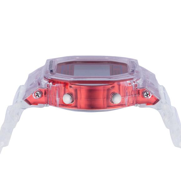 Activa Retro X Invicta Men's Digital Watch 44.5mm Transparent Red - Picture 3 of 5